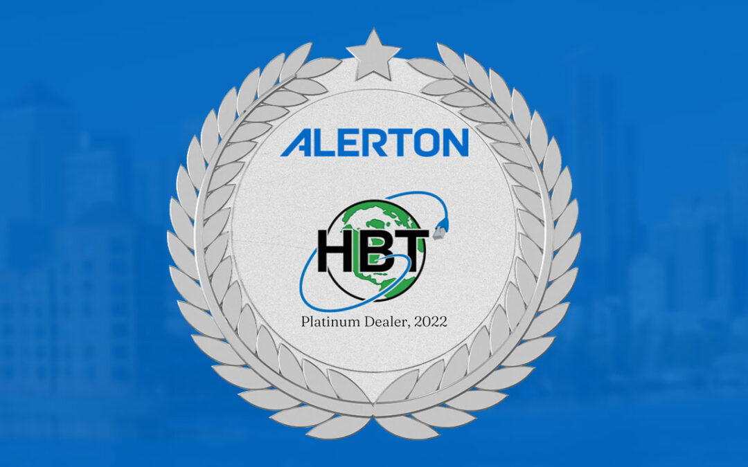 HBT Announced as Platinum Dealer for Alerton