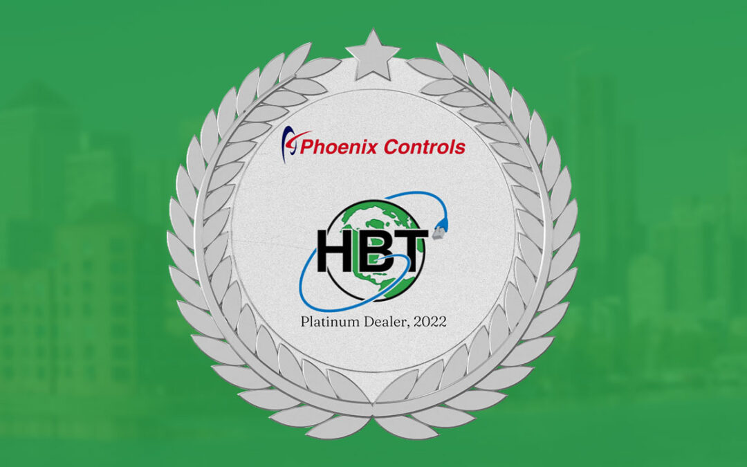 HBT Announced as Platinum Dealer for Phoenix Controls, 2022