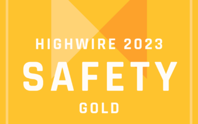 Hoffman Building Technologies receives Gold Safety Award from Highwire
