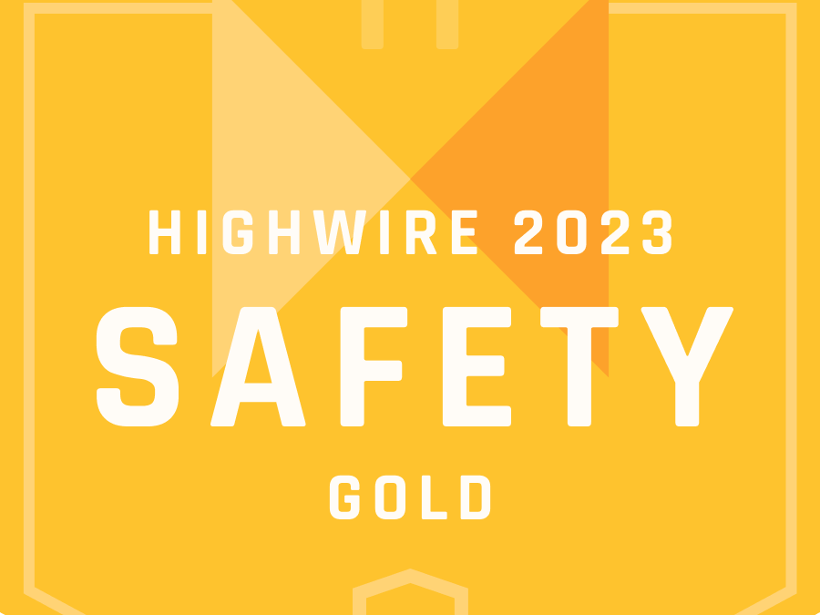 Hoffman Building Technologies receives Gold Safety Award from Highwire