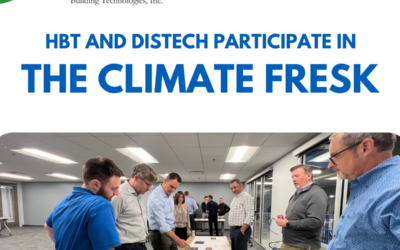 HBT and Distech Controls Participate in the Climate Fresk