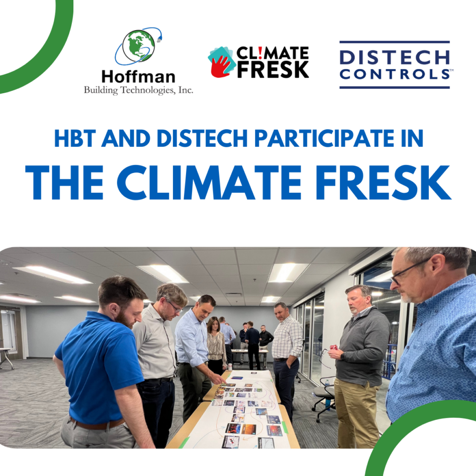 HBT and Distech Controls Participate in the Climate Fresk - Building ...