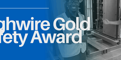 HBT Receives Gold Safety Award