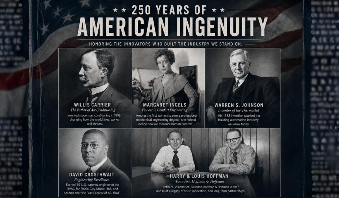 250 Years of American Ingenuity: The People Who Built Our Industry