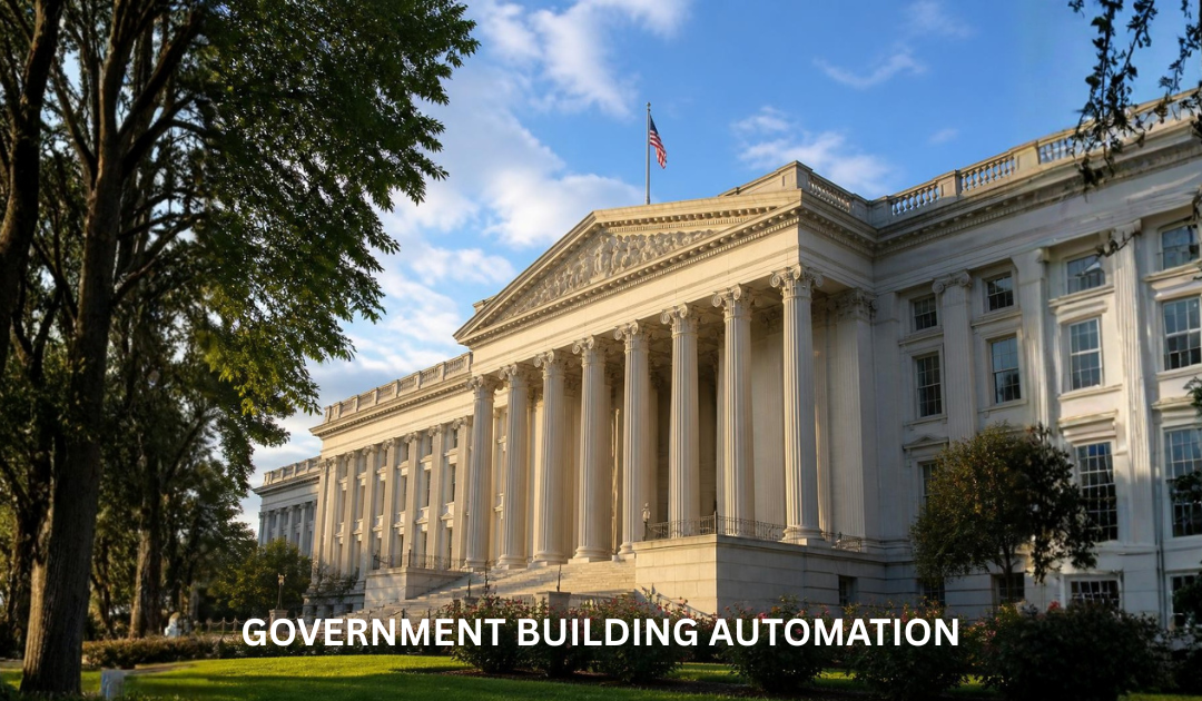 Government Building Automation: Budget Relief Through Intelligence