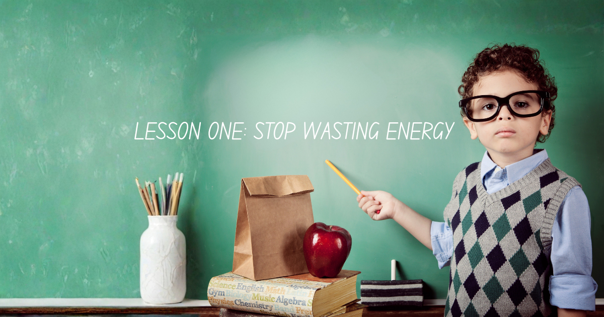 School building with modern HVAC automation controlling energy use and classroom air quality