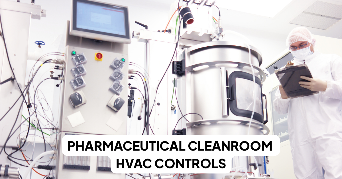 HBT Pharmaceutical Cleanroom HVAC controls