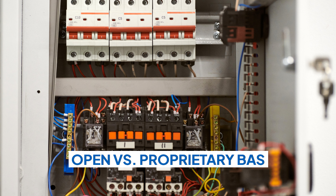 Open vs. Proprietary BAS: Why Vendor-Agnostic Integration Protects Your Investment