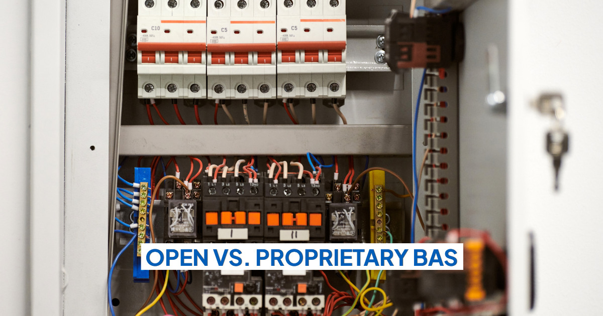 Hoffman Building Technologies Open vs Proprietary BAS