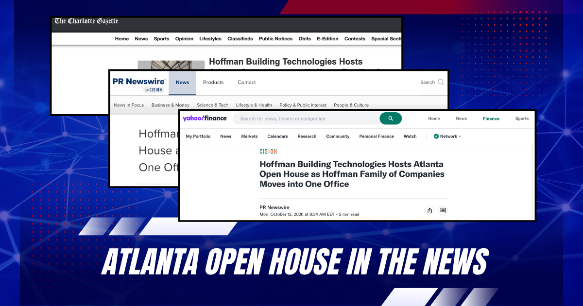 Atlanta, Open House, Hoffman Family of Companies, Building Automation, News