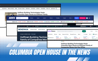 Hoffman Building Technologies Hosts Columbia Open House as Hoffman Family of Companies Moves Into One Office