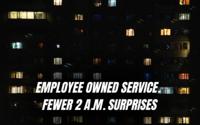 The ESOP Advantage: Why Employee Owned Service Means Fewer 2 a.m. Surprises