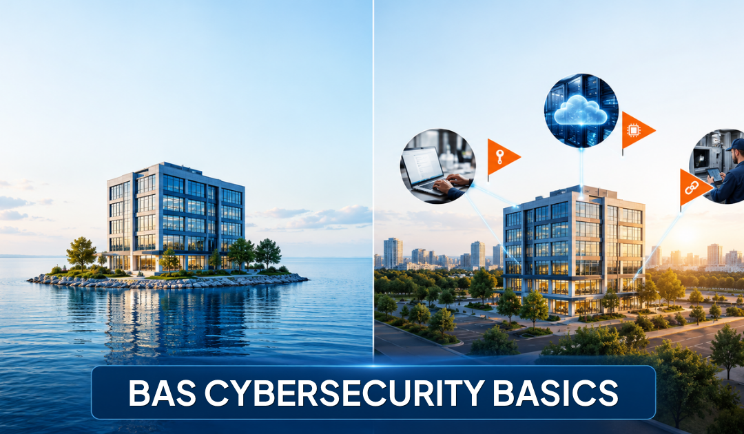 BAS Cybersecurity Basics: Why Firmware and Password Policies Now Matter