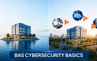 BAS Cybersecurity Basics: Why Firmware and Password Policies Now Matter